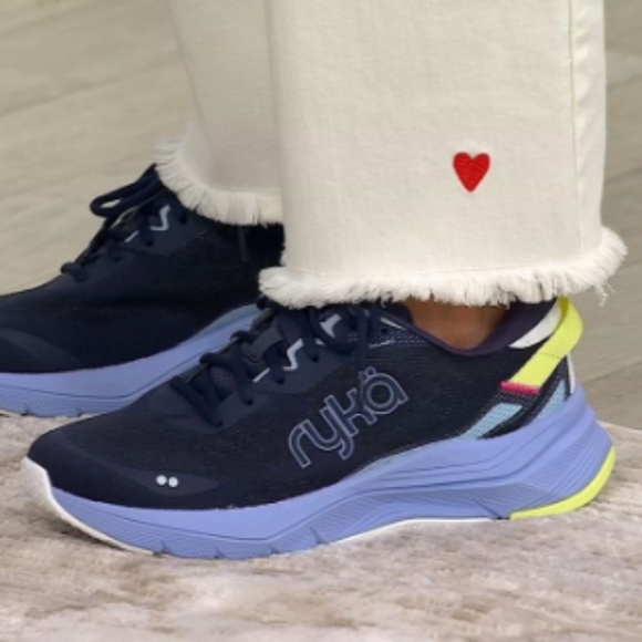 Ryka Made For Women Utopia Run Running Sneaker - Picture 1 of 10